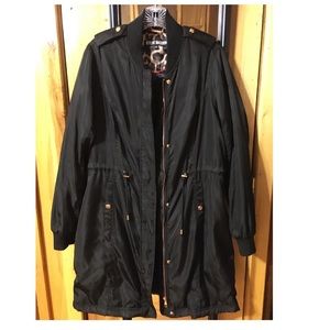 Lady's black jacket